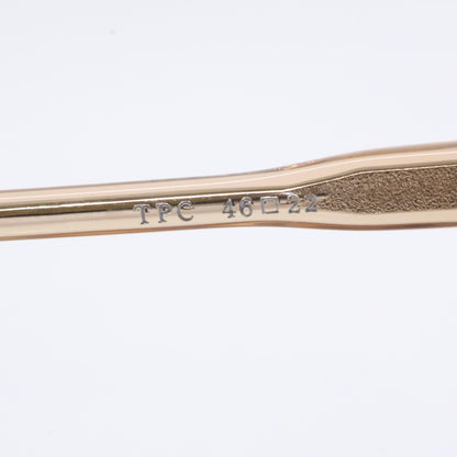 ayame アヤメ 【美品】TPC LBR ティーピーシー コンビ クラウンパントシェイプ サングラス 46□22