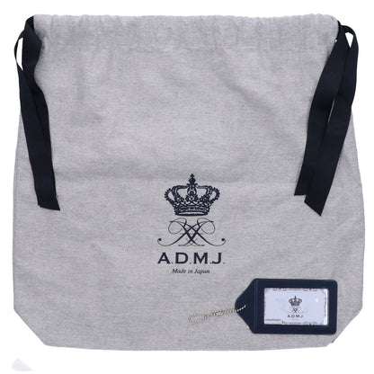 A.D.M.J. Accessoires De Mademoiselle ADMJ 【美品】ゴートレザーｘメッシュ ワンショルダーバッグ/ ハンドバッグ