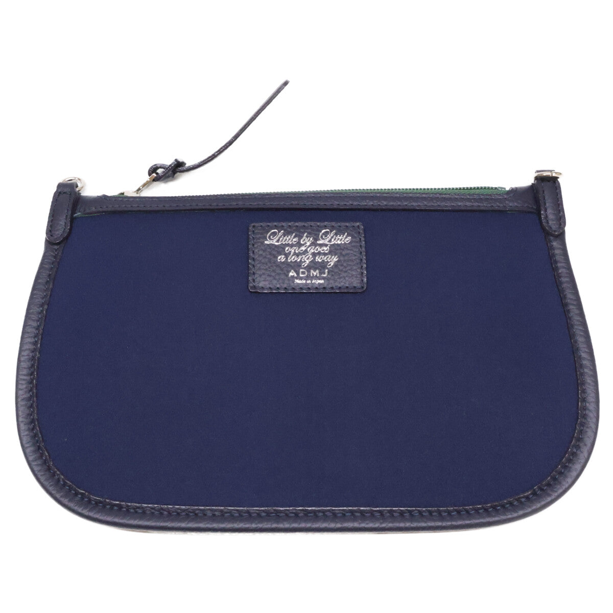 A.D.M.J. Accessoires De Mademoiselle ADMJ 【新品同様】24WS01012 マジックライト フラット ポーチ S