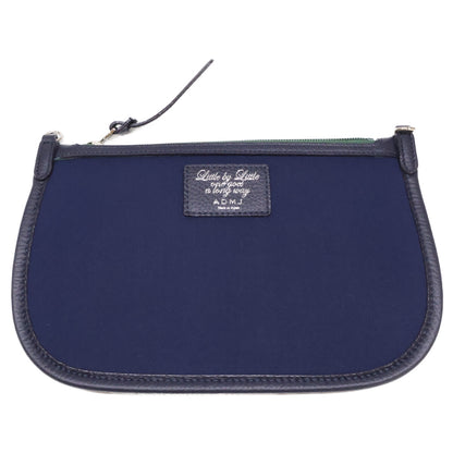 A.D.M.J. Accessoires De Mademoiselle ADMJ 【新品同様】24WS01012 マジックライト フラット ポーチ S