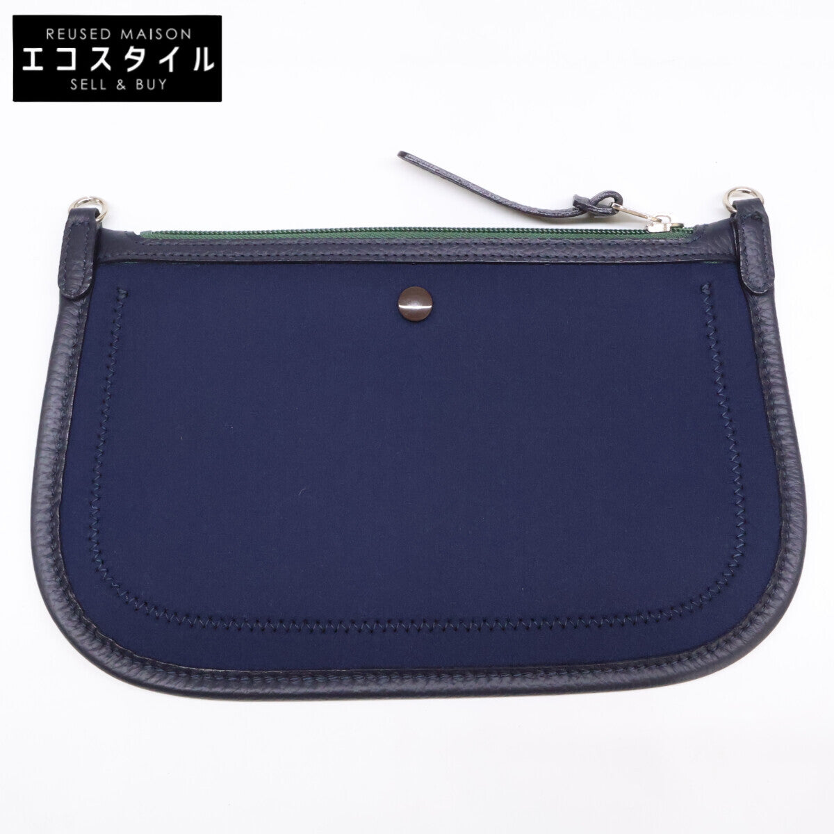 A.D.M.J. Accessoires De Mademoiselle ADMJ 【新品同様】24WS01012 マジックライト フラット ポーチ S