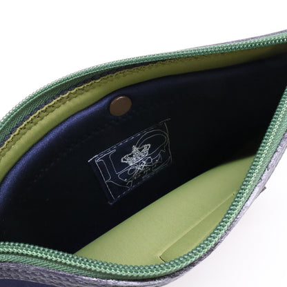 A.D.M.J. Accessoires De Mademoiselle ADMJ 【新品同様】24WS01012 マジックライト フラット ポーチ S