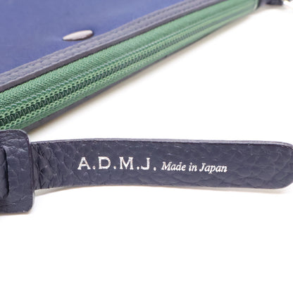 A.D.M.J. Accessoires De Mademoiselle ADMJ 【新品同様】24WS01012 マジックライト フラット ポーチ S