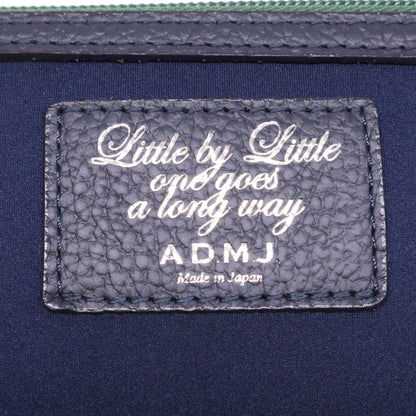 A.D.M.J. Accessoires De Mademoiselle ADMJ 【新品同様】24WS01012 マジックライト フラット ポーチ S