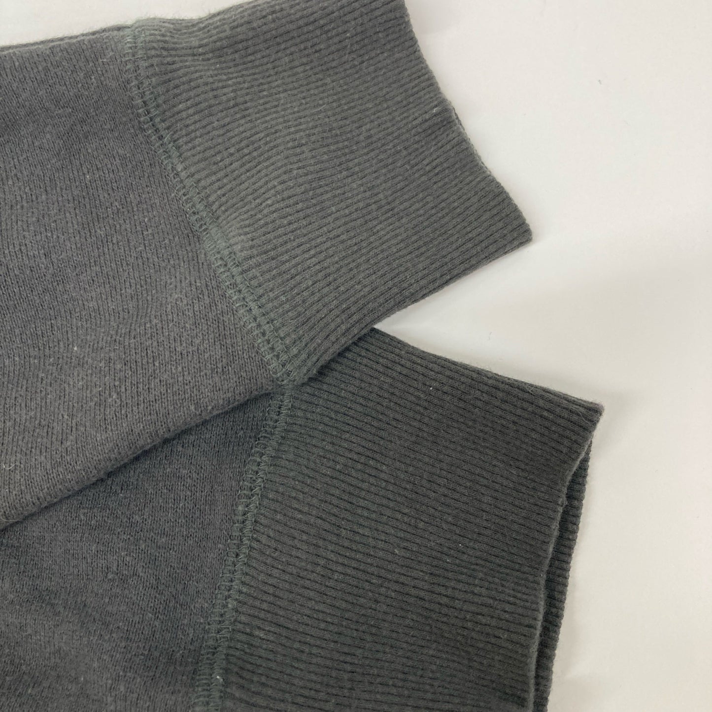 Babaghuri ババグーリ J0544UB661 24AW ﾁｬｺｰﾙ ｺｯﾄﾝ ﾘﾌﾞﾈｯｸ裏起毛ｽｳｪｯﾄ トップス M