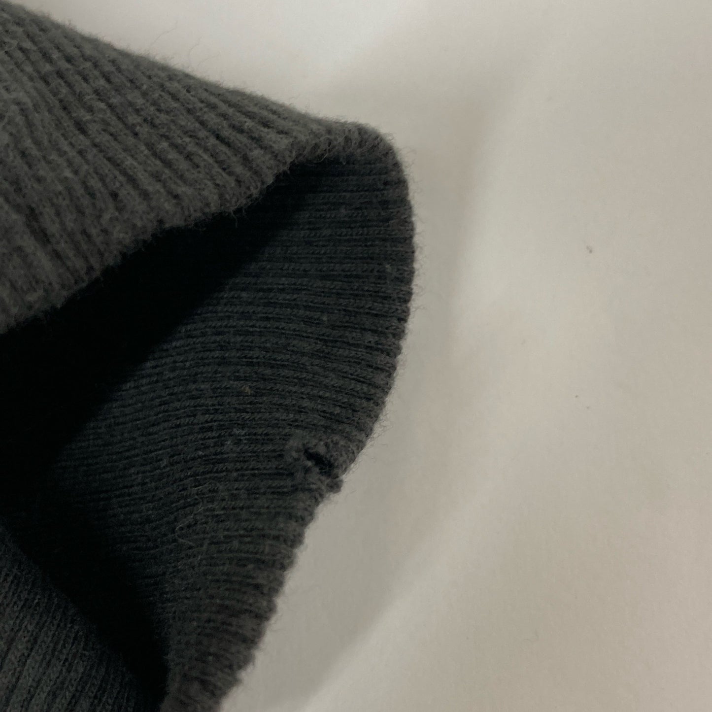 Babaghuri ババグーリ J0544UB661 24AW ﾁｬｺｰﾙ ｺｯﾄﾝ ﾘﾌﾞﾈｯｸ裏起毛ｽｳｪｯﾄ トップス M