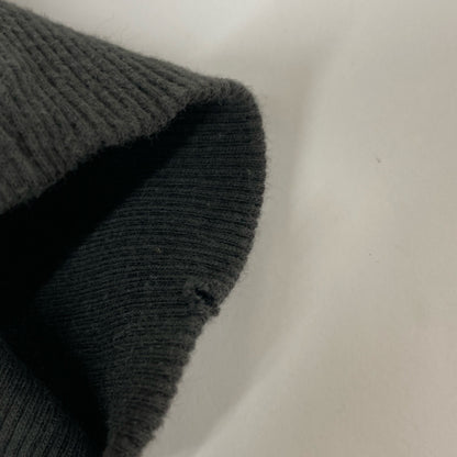 Babaghuri ババグーリ J0544UB661 24AW ﾁｬｺｰﾙ ｺｯﾄﾝ ﾘﾌﾞﾈｯｸ裏起毛ｽｳｪｯﾄ トップス M