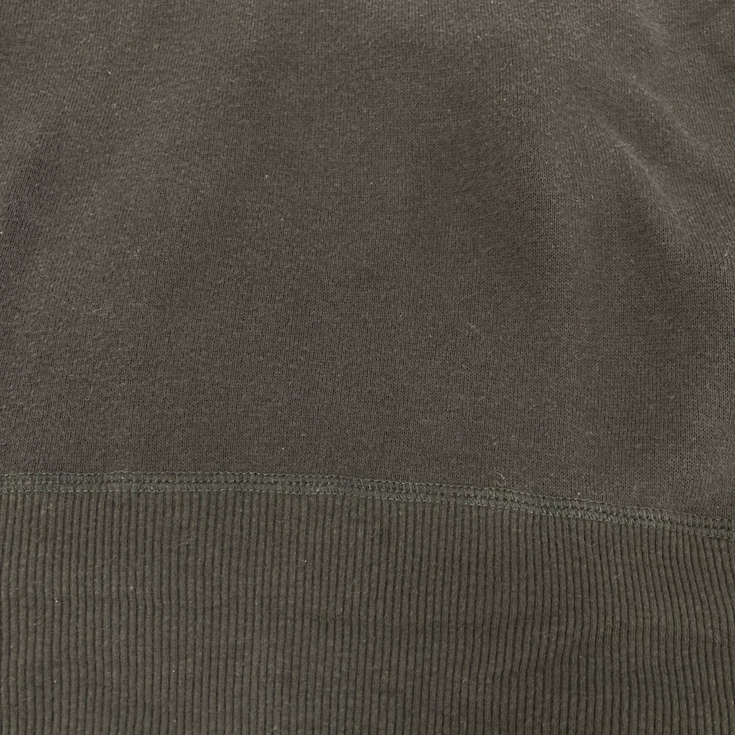 Babaghuri ババグーリ J0544UB661 24AW ﾁｬｺｰﾙ ｺｯﾄﾝ ﾘﾌﾞﾈｯｸ裏起毛ｽｳｪｯﾄ トップス M