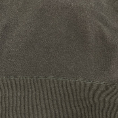 Babaghuri ババグーリ J0544UB661 24AW ﾁｬｺｰﾙ ｺｯﾄﾝ ﾘﾌﾞﾈｯｸ裏起毛ｽｳｪｯﾄ トップス M