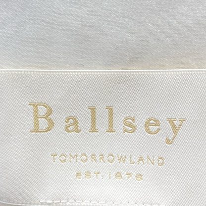 BALLSEY ボールジー ﾎﾜｲﾄ ｽｸｴｱﾓﾁｰﾌｴﾝﾌﾞﾛｲﾀﾞﾘｰ ﾉｰｶﾗｰｼﾞｬｹｯﾄ ジャケット 36