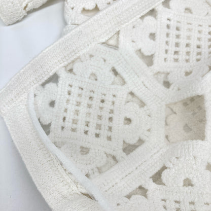 BALLSEY ボールジー ﾎﾜｲﾄ ｽｸｴｱﾓﾁｰﾌｴﾝﾌﾞﾛｲﾀﾞﾘｰ ﾉｰｶﾗｰｼﾞｬｹｯﾄ ジャケット 36