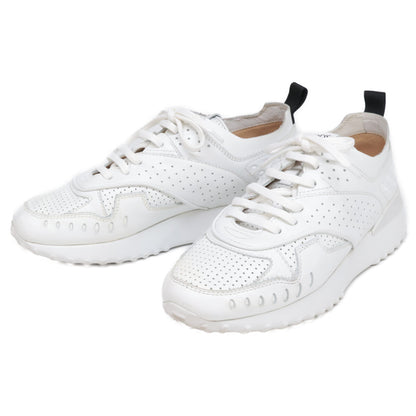 TOD'S トッズ Perforated Sneakers パンチングレザー シューズ 37 1/2