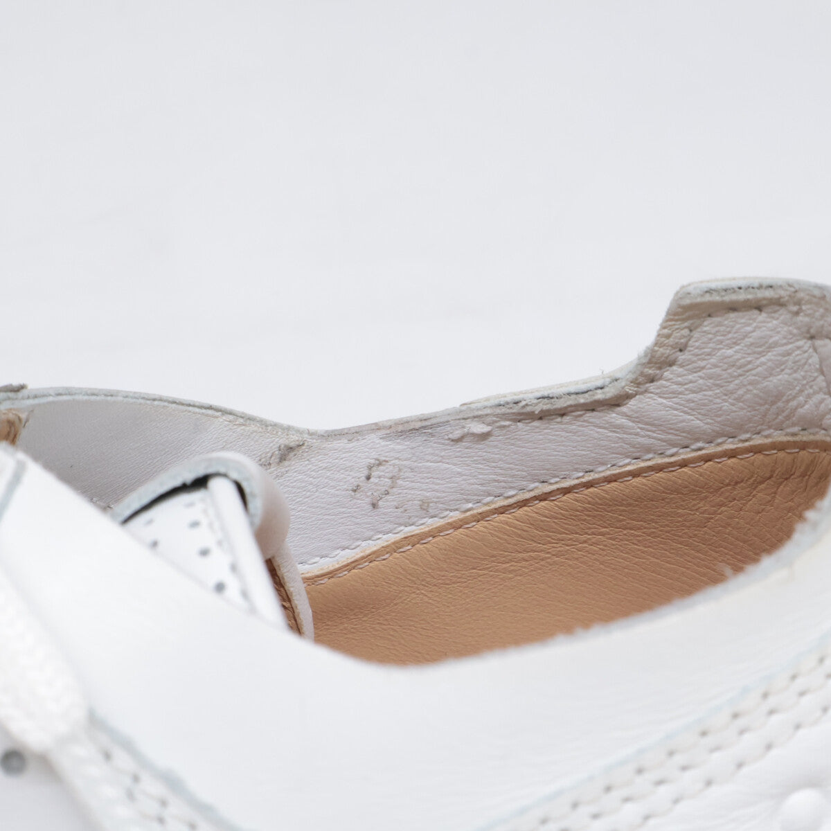 TOD'S トッズ Perforated Sneakers パンチングレザー シューズ 37 1/2