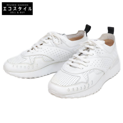 TOD'S トッズ Perforated Sneakers パンチングレザー シューズ 37 1/2
