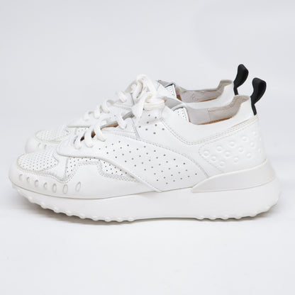 TOD'S トッズ Perforated Sneakers パンチングレザー シューズ 37 1/2
