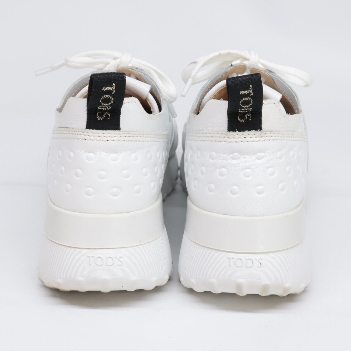 TOD'S トッズ Perforated Sneakers パンチングレザー シューズ 37 1/2