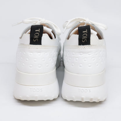 TOD'S トッズ Perforated Sneakers パンチングレザー シューズ 37 1/2