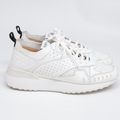 TOD'S トッズ Perforated Sneakers パンチングレザー シューズ 37 1/2