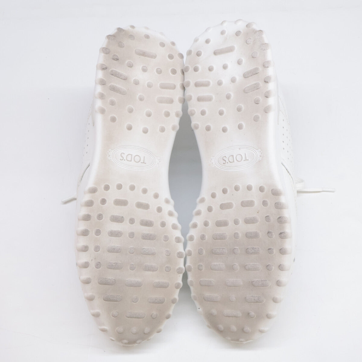 TOD'S トッズ Perforated Sneakers パンチングレザー シューズ 37 1/2