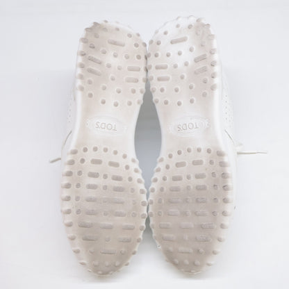 TOD'S トッズ Perforated Sneakers パンチングレザー シューズ 37 1/2