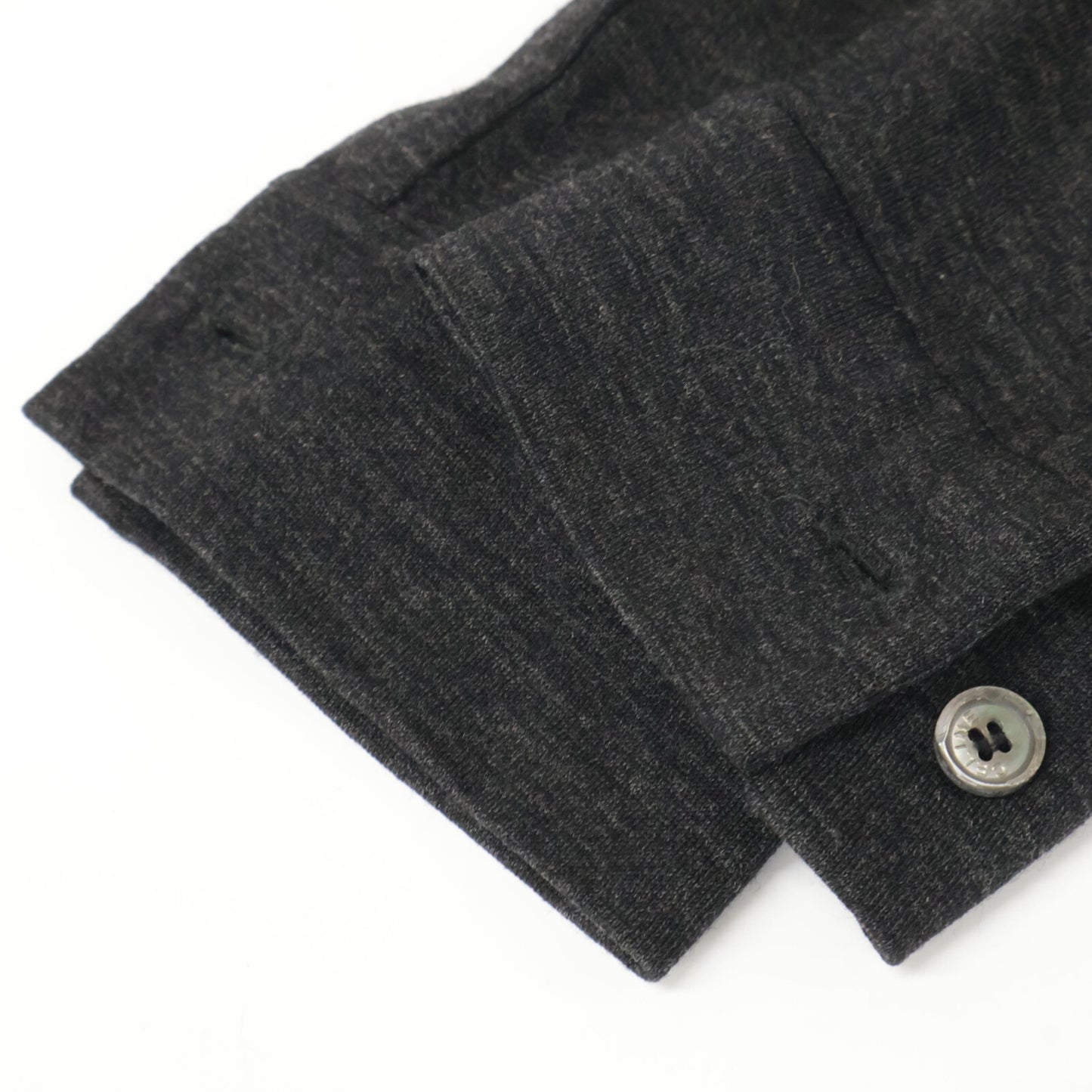 CELINE セリーヌ ウール ビックカラー ニット 長袖シャツ/ トップス 38