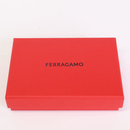 Salvatore Ferragamo サルヴァトーレフェラガモ 【美品】220552 HUG ハグ ガンチーニ カードケース