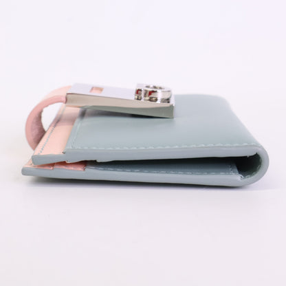 Salvatore Ferragamo サルヴァトーレフェラガモ 【美品】220552 HUG ハグ ガンチーニ カードケース