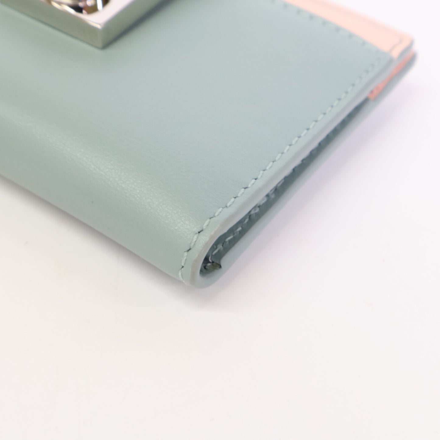 Salvatore Ferragamo サルヴァトーレフェラガモ 【美品】220552 HUG ハグ ガンチーニ カードケース