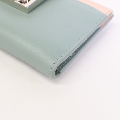 Salvatore Ferragamo サルヴァトーレフェラガモ 【美品】220552 HUG ハグ ガンチーニ カードケース