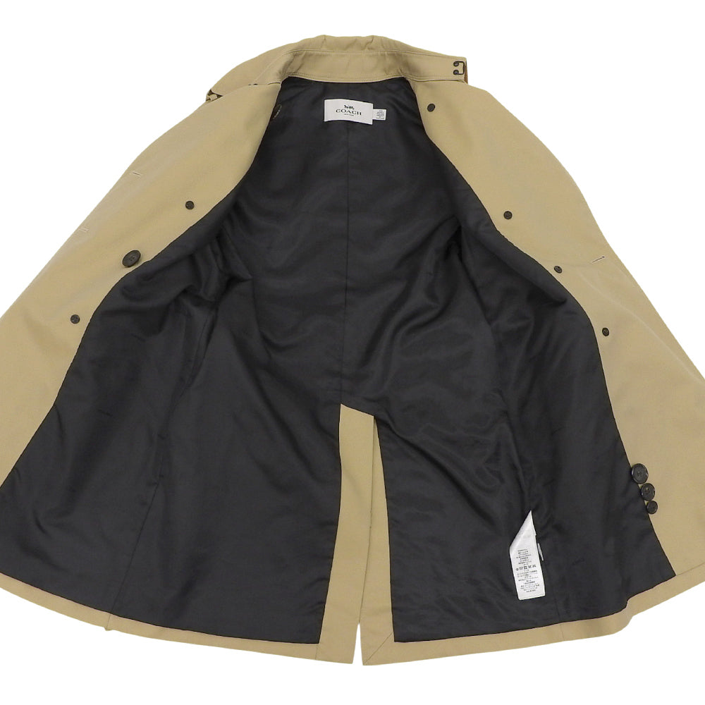 COACH コーチ トレンチコート レディース ベージュ XXS F86052 コート XXS