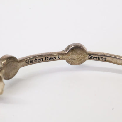 STEPHEN DWECK スティーブンデュエック Sterling ターコイズ フープ ピアス