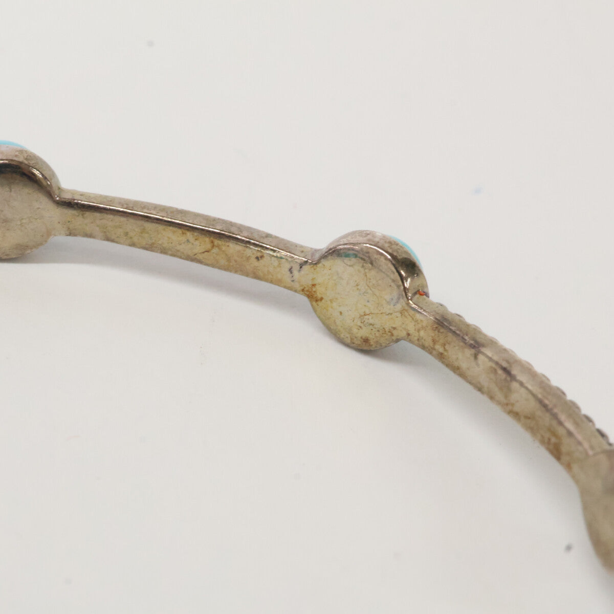 STEPHEN DWECK スティーブンデュエック Sterling ターコイズ フープ ピアス