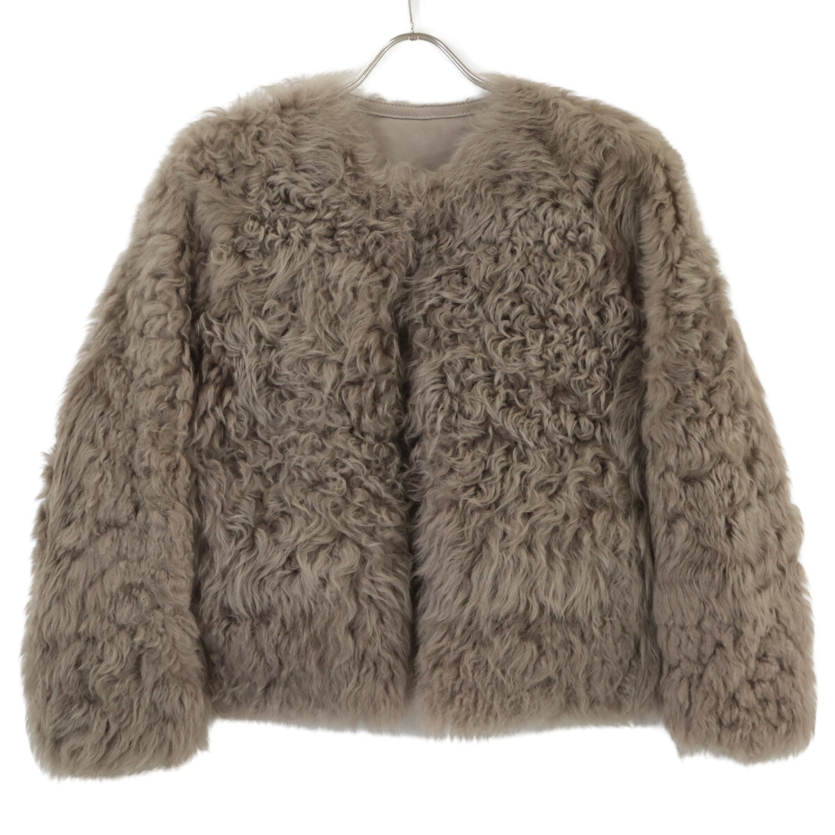 UNKNOWN アンノウン ｘIENA イエナ 17-011-910-0004 カーリーファー リバーシブル ムートン ジャケット 6