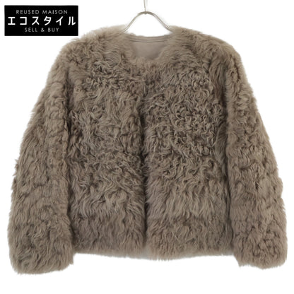 UNKNOWN アンノウン ｘIENA イエナ 17-011-910-0004 カーリーファー リバーシブル ムートン ジャケット 6