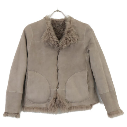 UNKNOWN アンノウン ｘIENA イエナ 17-011-910-0004 カーリーファー リバーシブル ムートン ジャケット 6