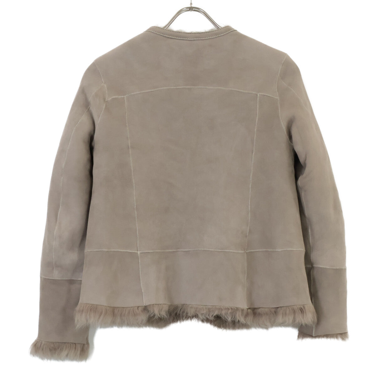 UNKNOWN アンノウン ｘIENA イエナ 17-011-910-0004 カーリーファー リバーシブル ムートン ジャケット 6