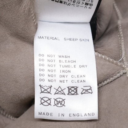 UNKNOWN アンノウン ｘIENA イエナ 17-011-910-0004 カーリーファー リバーシブル ムートン ジャケット 6