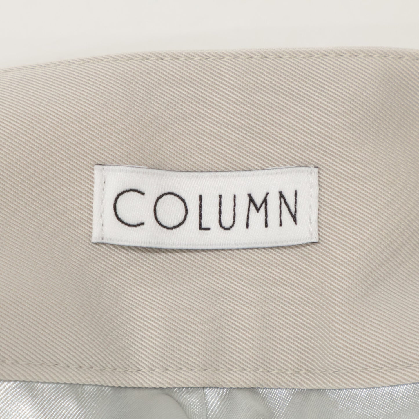 COLUMN コラム ﾗｲﾄｸﾞﾚｰ ﾊﾞｯｸｽﾘｯﾄﾊﾟﾝﾂ ボトムス 38