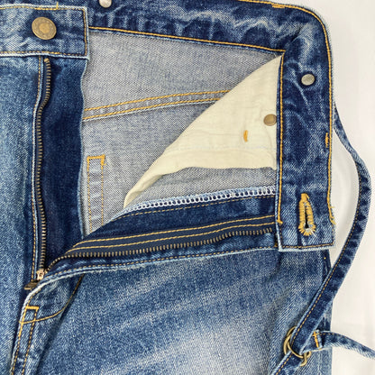 Whim Gazette ウィムガゼット WGZ1002302A0006 ｲﾝﾃﾞｨｺﾞ ｻｽﾍﾟﾝﾀﾞｰﾃﾞﾆﾑﾊﾟﾝﾂ ボトムス F