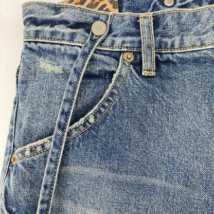 Whim Gazette ウィムガゼット WGZ1002302A0006 ｲﾝﾃﾞｨｺﾞ ｻｽﾍﾟﾝﾀﾞｰﾃﾞﾆﾑﾊﾟﾝﾂ ボトムス F