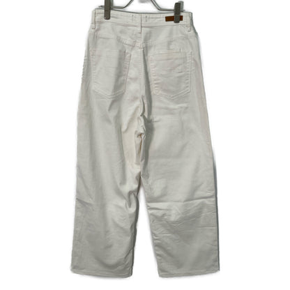 YANUK ヤヌーク 57142228 ｴｱﾘｰﾎﾜｲﾄ Really Light/Spill Proof ﾙｰｽﾞｽﾄﾚｰﾄ"JOAN" ﾃﾞﾆﾑﾊﾟﾝﾂ ボトムス 27