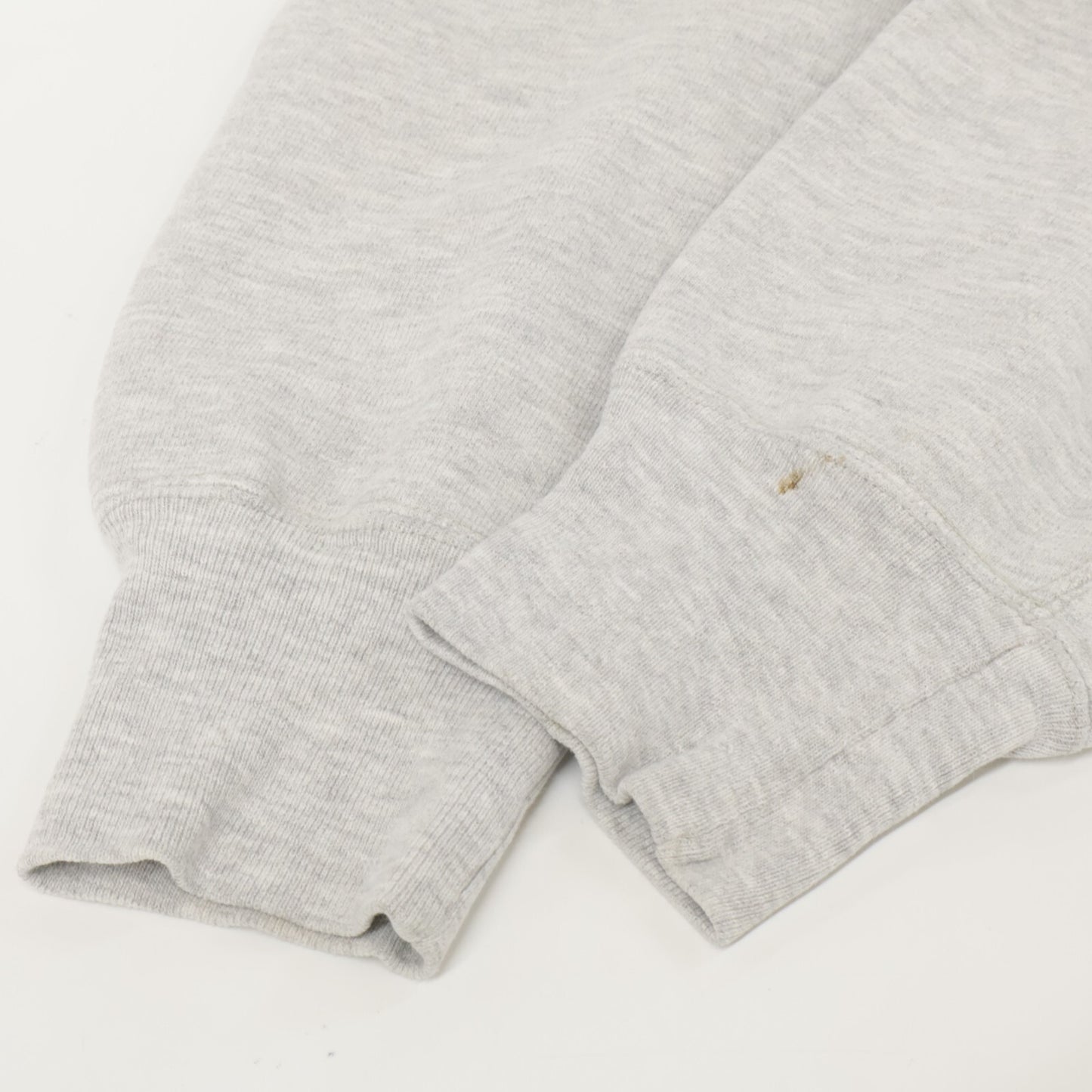 Champion チャンピオン 【LANDS'END】80's Wﾈｰﾑ ｸﾞﾚｰ 目無し ﾘﾊﾞｰｽｳｨｰﾌﾞｽｳｪｯﾄ トップス XXL