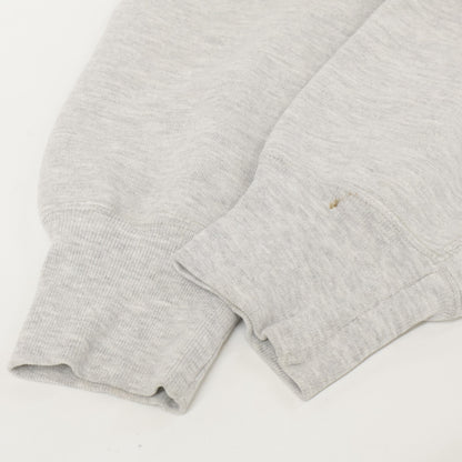 Champion チャンピオン 【LANDS'END】80's Wﾈｰﾑ ｸﾞﾚｰ 目無し ﾘﾊﾞｰｽｳｨｰﾌﾞｽｳｪｯﾄ トップス XXL