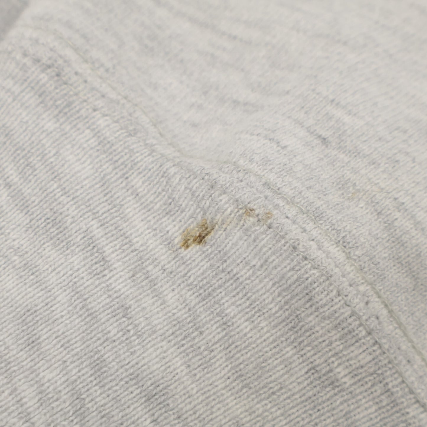 Champion チャンピオン 【LANDS'END】80's Wﾈｰﾑ ｸﾞﾚｰ 目無し ﾘﾊﾞｰｽｳｨｰﾌﾞｽｳｪｯﾄ トップス XXL