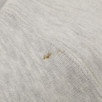 Champion チャンピオン 【LANDS'END】80's Wﾈｰﾑ ｸﾞﾚｰ 目無し ﾘﾊﾞｰｽｳｨｰﾌﾞｽｳｪｯﾄ トップス XXL