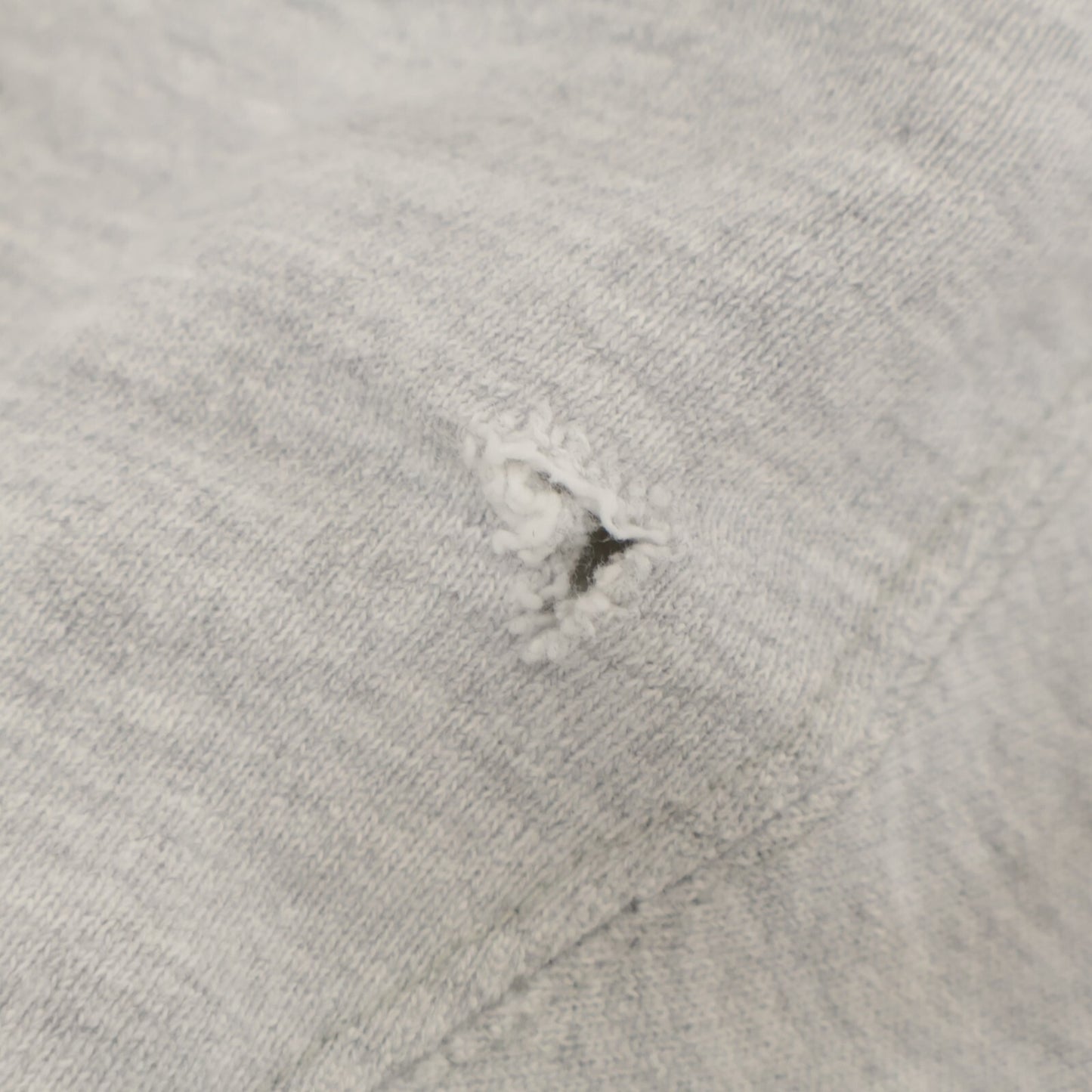 Champion チャンピオン 【LANDS'END】80's Wﾈｰﾑ ｸﾞﾚｰ 目無し ﾘﾊﾞｰｽｳｨｰﾌﾞｽｳｪｯﾄ トップス XXL