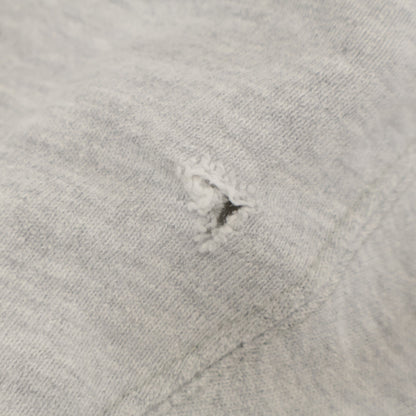 Champion チャンピオン 【LANDS'END】80's Wﾈｰﾑ ｸﾞﾚｰ 目無し ﾘﾊﾞｰｽｳｨｰﾌﾞｽｳｪｯﾄ トップス XXL