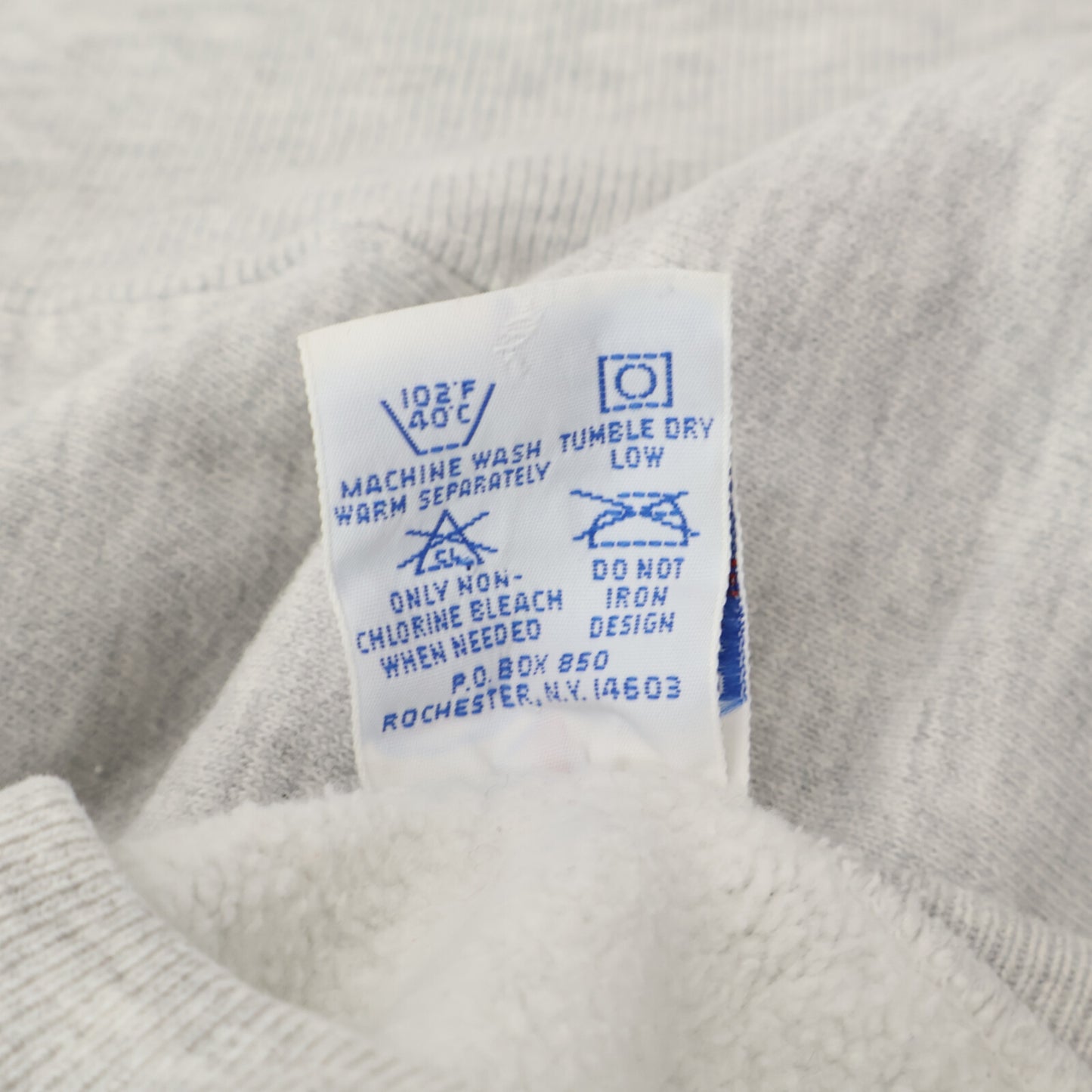 Champion チャンピオン 90's 刺繍タグ MANHATTAN リバースウィーブ スウェットシャツ/ トップス XL