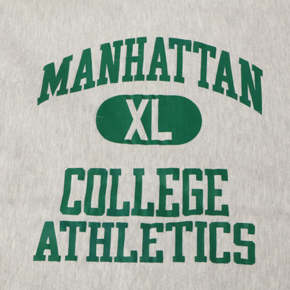 Champion チャンピオン 90's 刺繍タグ MANHATTAN リバースウィーブ スウェットシャツ/ トップス XL