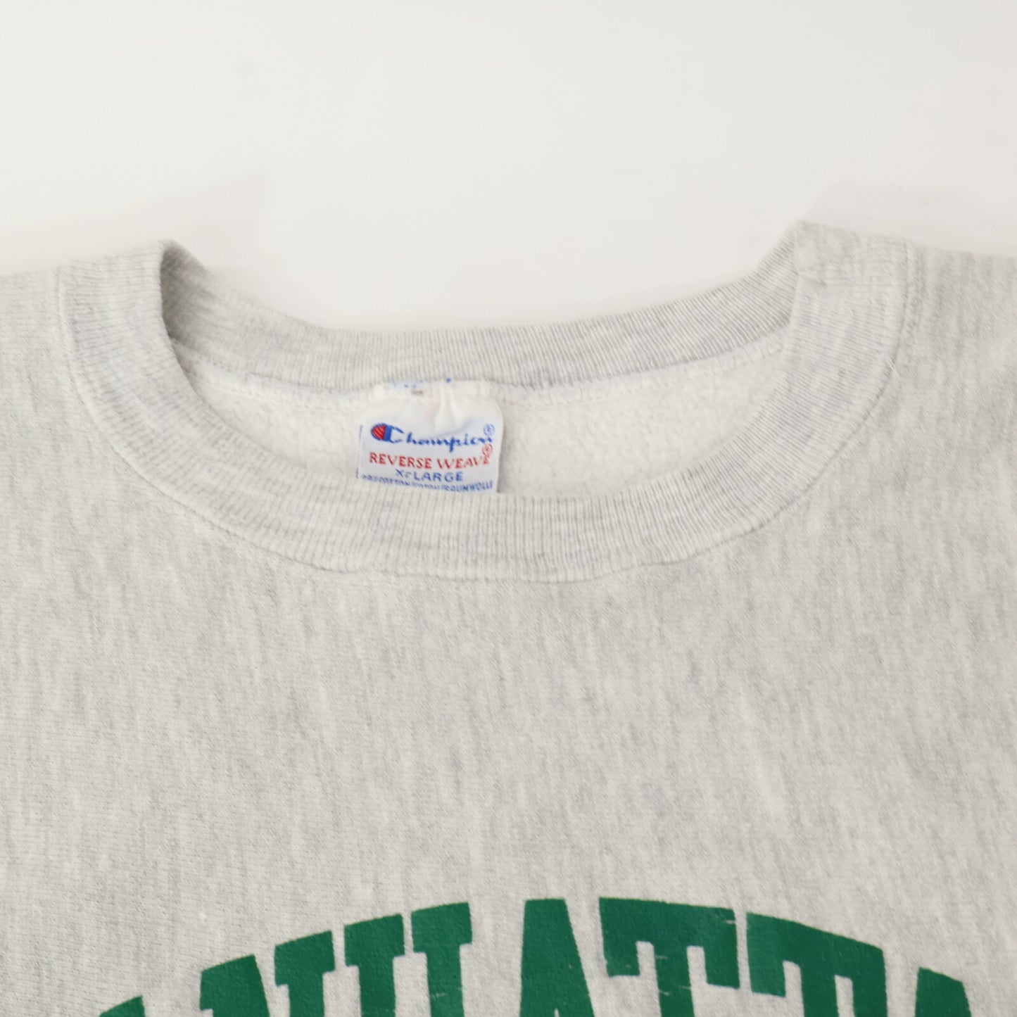 Champion チャンピオン 90's 刺繍タグ MANHATTAN リバースウィーブ スウェットシャツ/ トップス XL